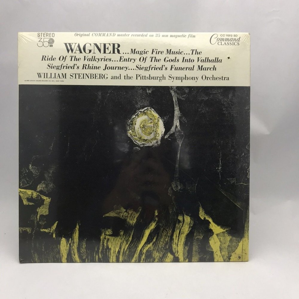 LP Record- Wagner Der Ring des Nibelungen-Orchestral Selections